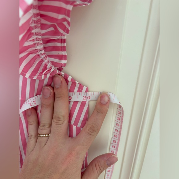 Draper James Penelope Top in Crisp Cotton Size Mediun - Picture 8 of 8